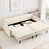 Beige / chenille blanche est en rupture de stock