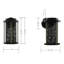 Lampe murale Preston