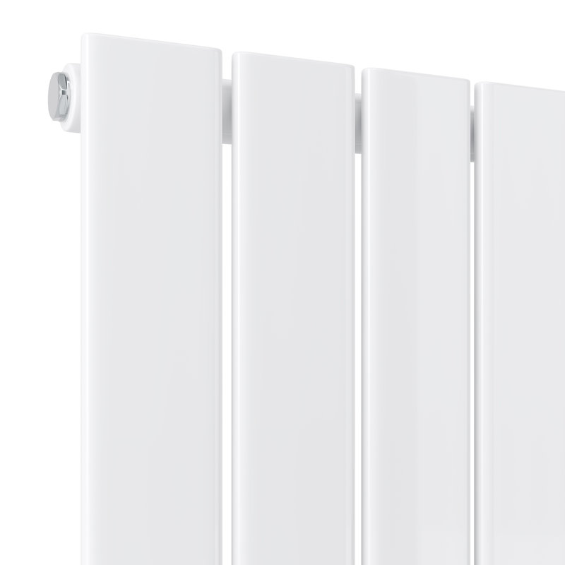 60*5.8cm, Smart WiFi-Enabled Electric Radiator Flat Panel with Intelligent Heating Control, 60cm H x 60.4cm W x 5.8cm D 