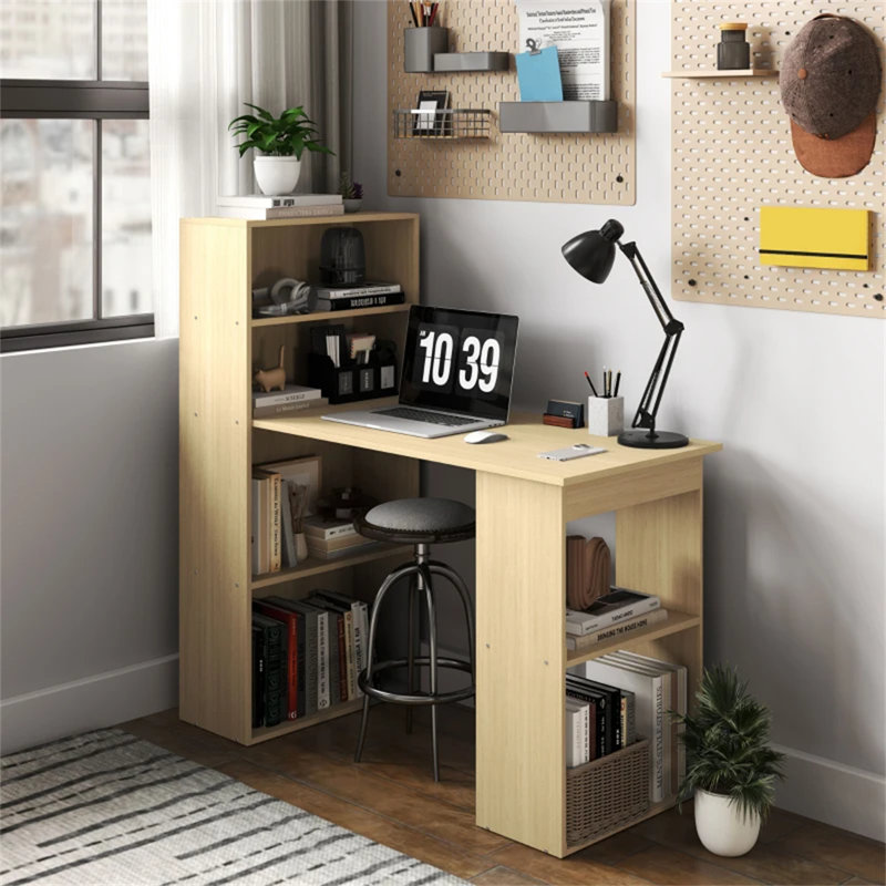 Bookcase, Beige