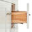 Hamlet 67'' Double Bathroom Vanity with White Quartz Top-93068171-93068167