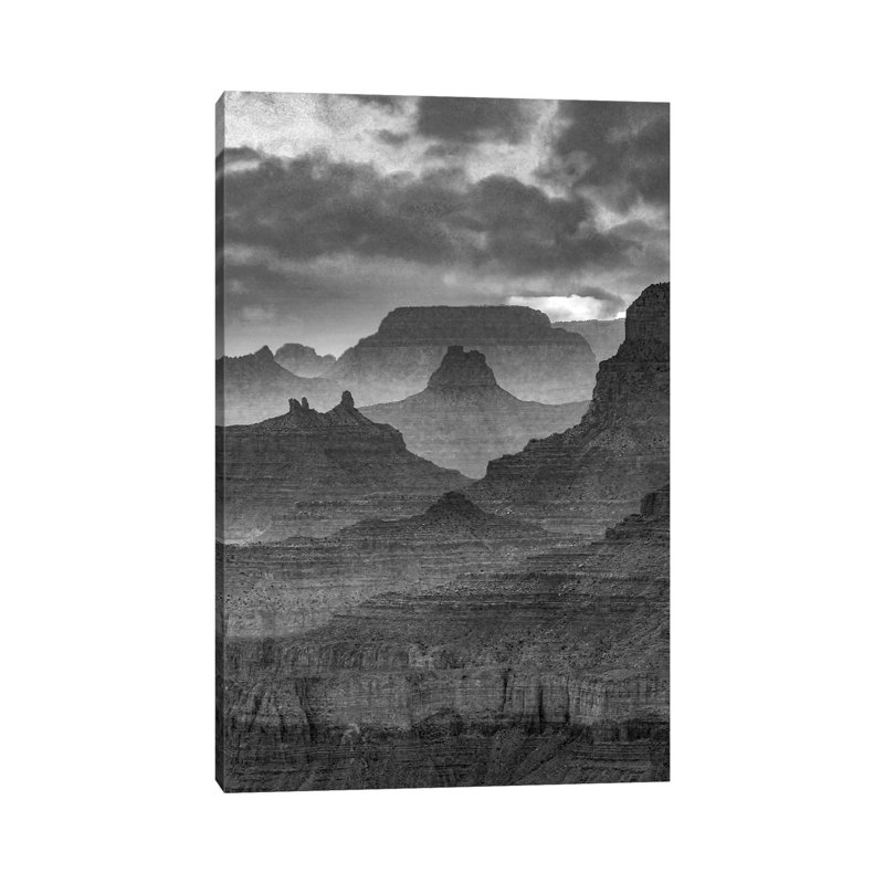 Angels' Gate and Zoroaster Temple from Navajo Point, Grand Canyon National Park, Arizona 1 Piece Wall Art on Canvas