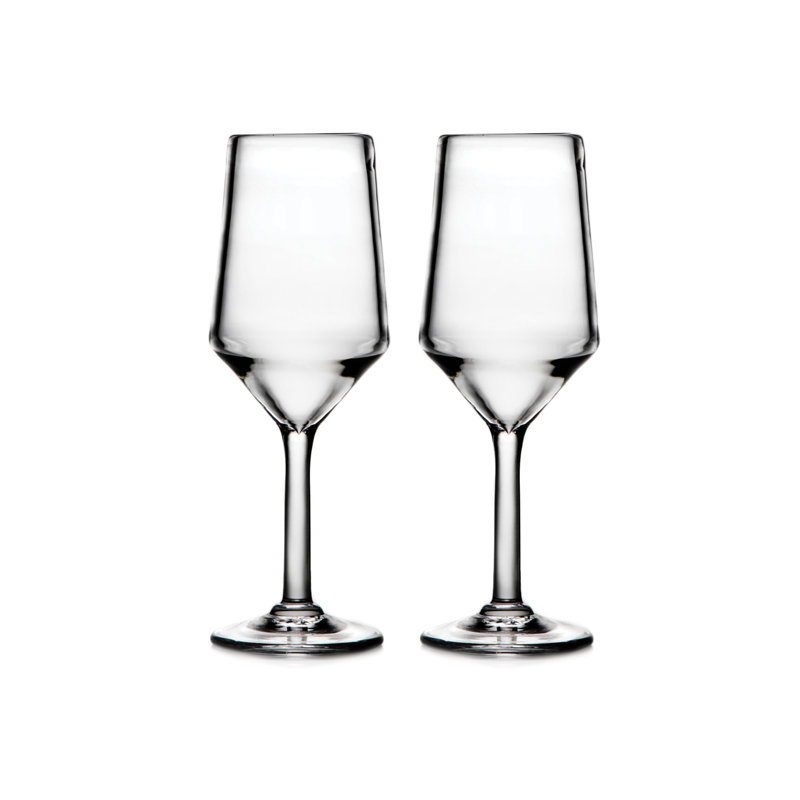 Bristol Glass White Wine Glass