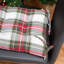 Coussin de chaise d'intérieur à carreaux Celebration