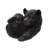 Baby Black Bear Lying