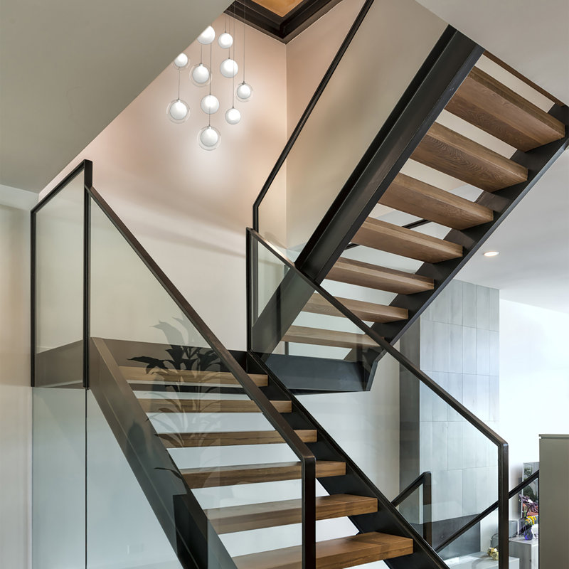 Regina 11 - Light Pendant, Chrome
