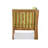 PERLA CORNER CHAIR, GREEN