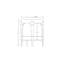 Paris Chic Marble End Table