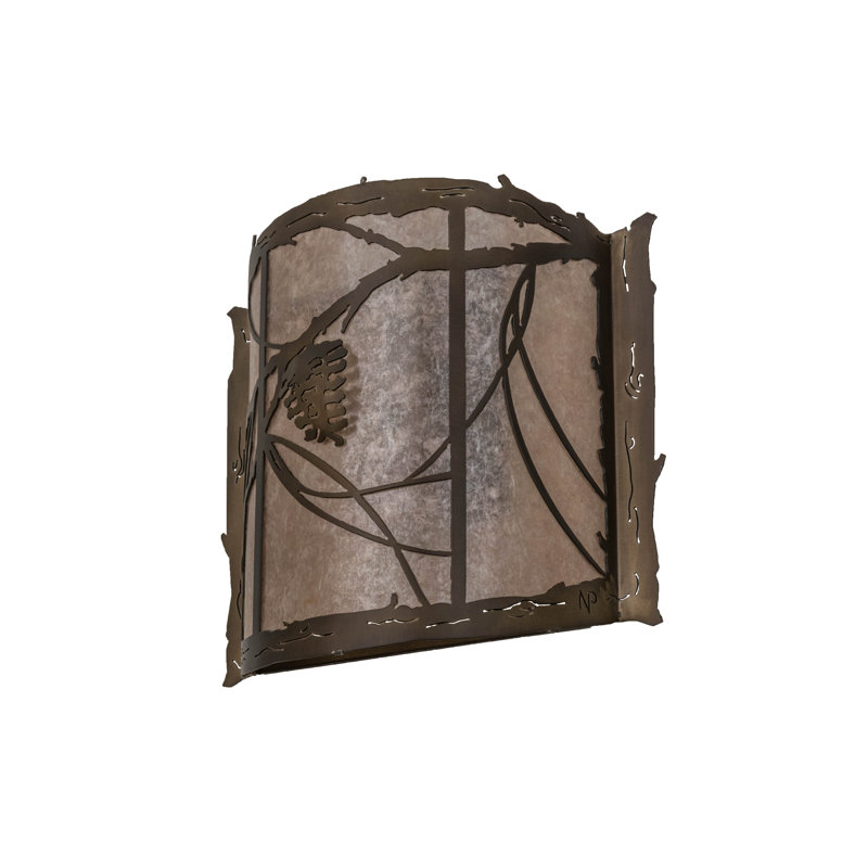 Whispering Pines 2 - Light Flush Mounted Sconce