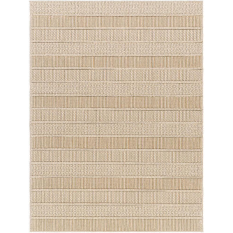 La Playa Machine Woven Rug, Rectangle 5'3" x 7'