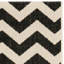 Tapis intérieur / extérieur en coton noir / beige Arneshia-20794147