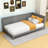 Modern Twin Wooden Daybed with Backrest-137142249-142096788
