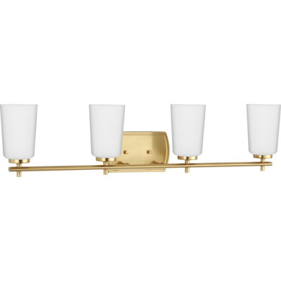 Rozelin 4 - Light Dimmable Vanity Light