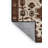 Machine Washable Persian Brown Area Rug-1691302323