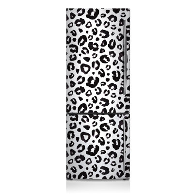 Abstract Door Decal