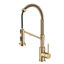 Robinet de cuisine KRAUS 2-en-1 à filtre à eau rétractable à poignée simple de style commercial pour osmose inverse ou système de filtration d'eau KRAUS-91893236