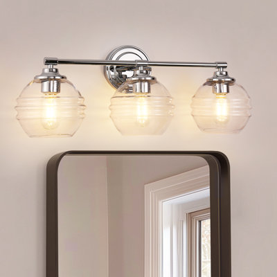 Éclairage pour meuble-lavabo à 3 lumières Yeilyn