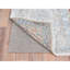 Tapis persan Kerman de 1 pi 10 po x 2 pi 10 po ivoire en laine nouée à la main de style persan rétro ciselé à l'aspect usé 4F81408F7F7347B9B643F2ACFCEA4170