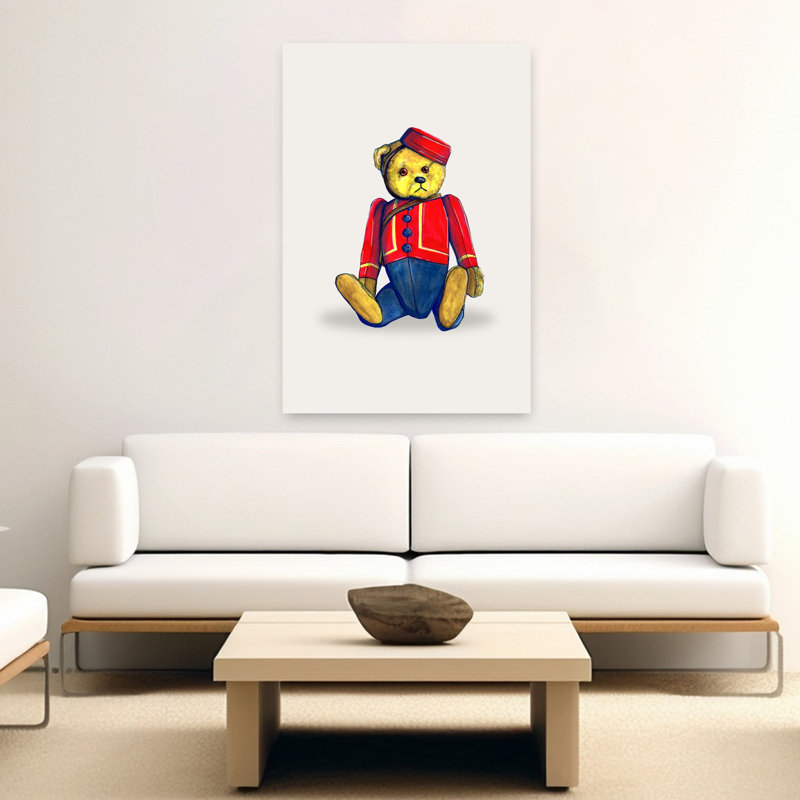 Art contemporain contemporain rétro classique, H 60 po x l 40 po