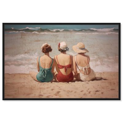 Summer's Back III Canvas Print Summer Decor by Art Remedy