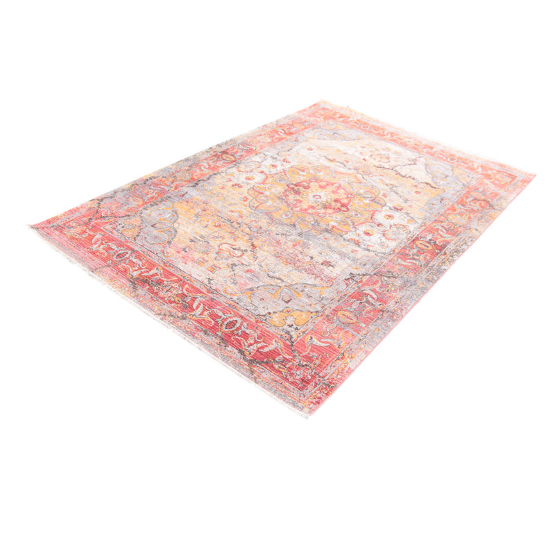 Edgarton Oriental Hand Woven Area Rug, Rectangle 133 x 185cm