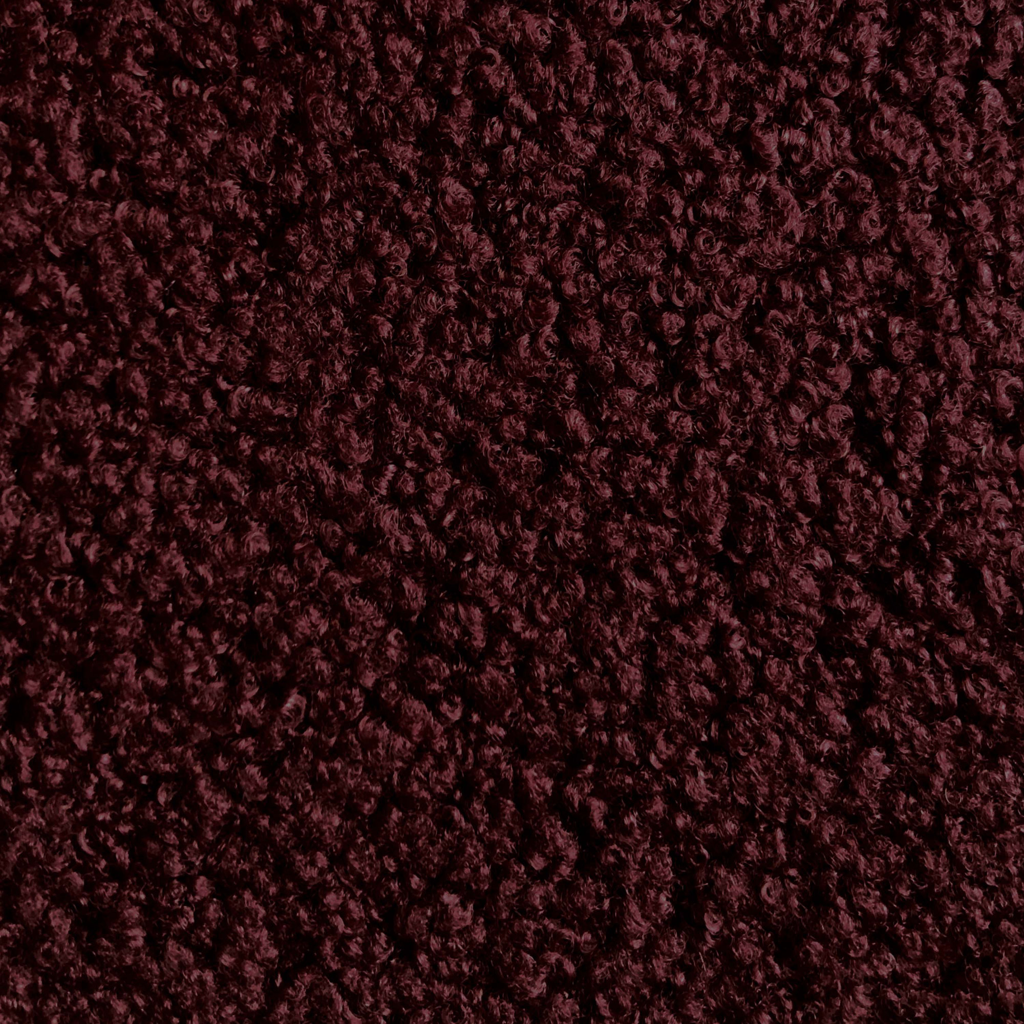 Rand Upholstered Bed, Classic Berry Velvet, King, Brass