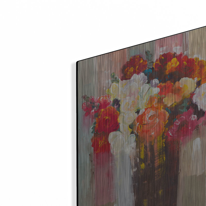 «Rose Romance» par Hooshang Khorasani, H 16 po x l 12 po