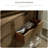 Retro Simple White Solid Wood Bookcase
