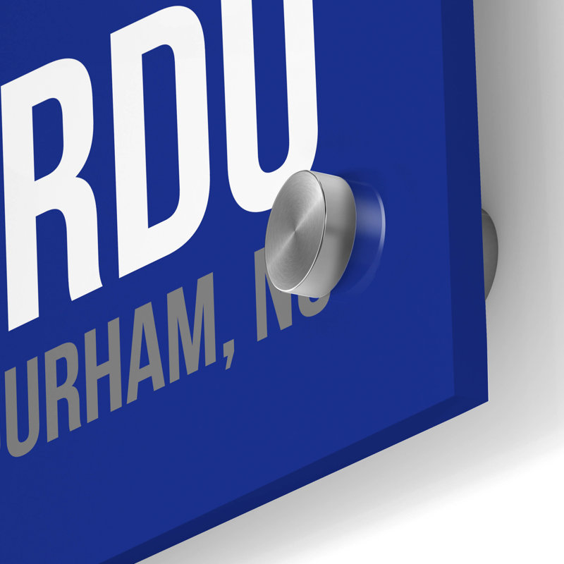 "RDU" par O8, à gauche, H 36 po x l 24 po x P 0,2 po