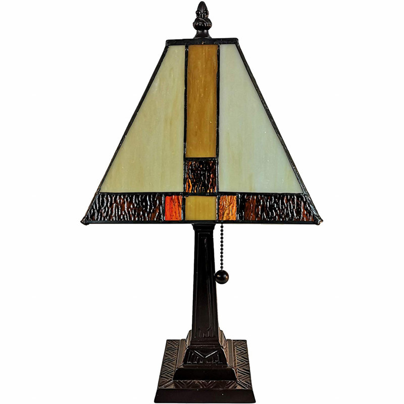 Devito Metal Table Lamp, Black
