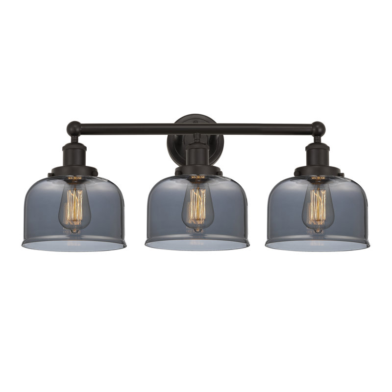 Annamari 3 - Light Dimmable Vanity Light, Plated Smoke, Oil Rubbed Bronze