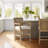 Cane Back Counter Stool