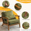 Fauteuil d'appoint Mid-Century avec accoudoirs lombaires Bruce-110957968