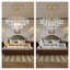 Gemia 6 - Light Dimmable Classic / Traditional Chandelier