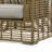 GEMMA 5 - Person Patio Conversation Set with Cushions