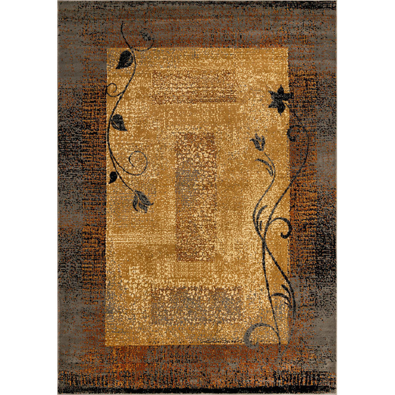 Arabica Indoor Rug, Rectangle 7' x 10'