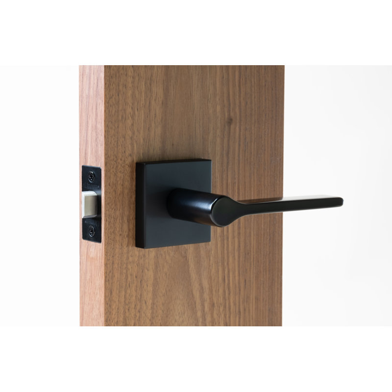 Ensemble de passage Alpine Rose, Noir satiné, 2.375"