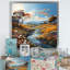 «River Meadow Charm», art liquide I-1087745733-1087745737