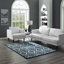 Tapis à motif de treillis marocain Kalinda-26713126