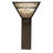 Bryce Iron Flush Mounted Sconce