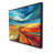 Land flow - 48"x60" Framed canvas