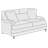 Tarleton Upholstered 69.5'' Loveseat-762778576-762778591