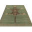 Distressed Homage Handmade Kilim Wool Geometric Area Rug-1770018269
