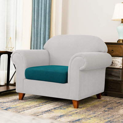Dlerfeut Box Cushion Armchair Slipcover