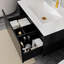 Armoire de meuble-lavabo 30 po sans lavabo en céramique-495591254