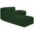 Issic Upholstered Curved Sectional with Ottoman Reversible-89266728