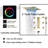 Touch Panel Controlled Thermostatic Recessed Ceiling Mount LED Musical Mist Rainfall Waterfall Shower System with Handheld Shower and Jetted Body Sprays