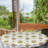 Winston Porter Cartoon Fitted Round Tablecloth Diameter White Multicolor-860897376