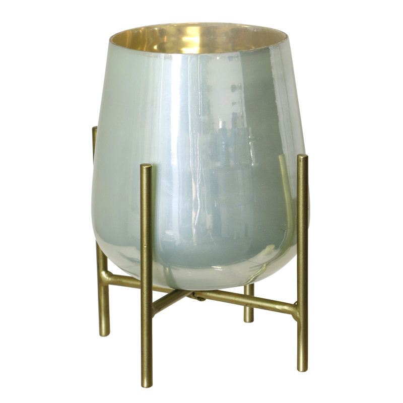 Adaline - Hurricane With Stand - Milky White, Vert / vert laiteux