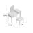 Fidelmar 36" 2-Drawer Flip Top Mirror Vanity with Butterfly Print Stool-321344339